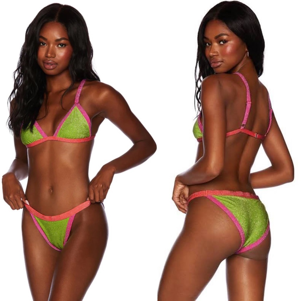 Beach Riot | Shimmer Bikini Set. - Picture 5 of 7